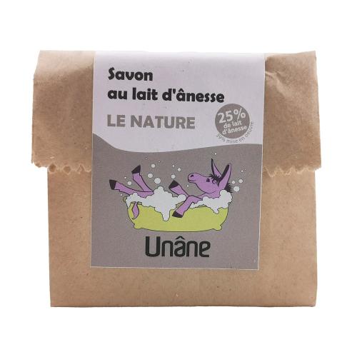 Savon LE NATURE - 25% Lait d'Anesse